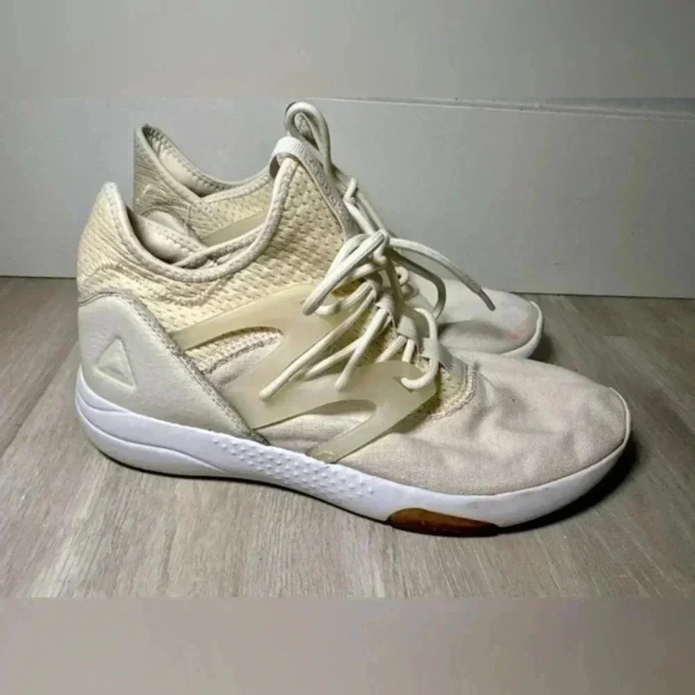 Reebok Women's Ultralite Running Shoes Beige Athletic Sneakers Size 8.5 - Picture 3 of 9